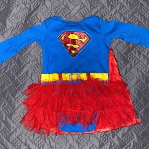Super Girl onesie